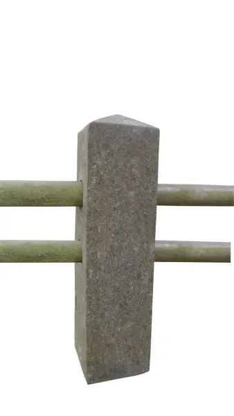 Product image 2 of the product “Pale for fence, 2 holes - orientation 180 °, in the size from 80 to 100cm, basanite ”